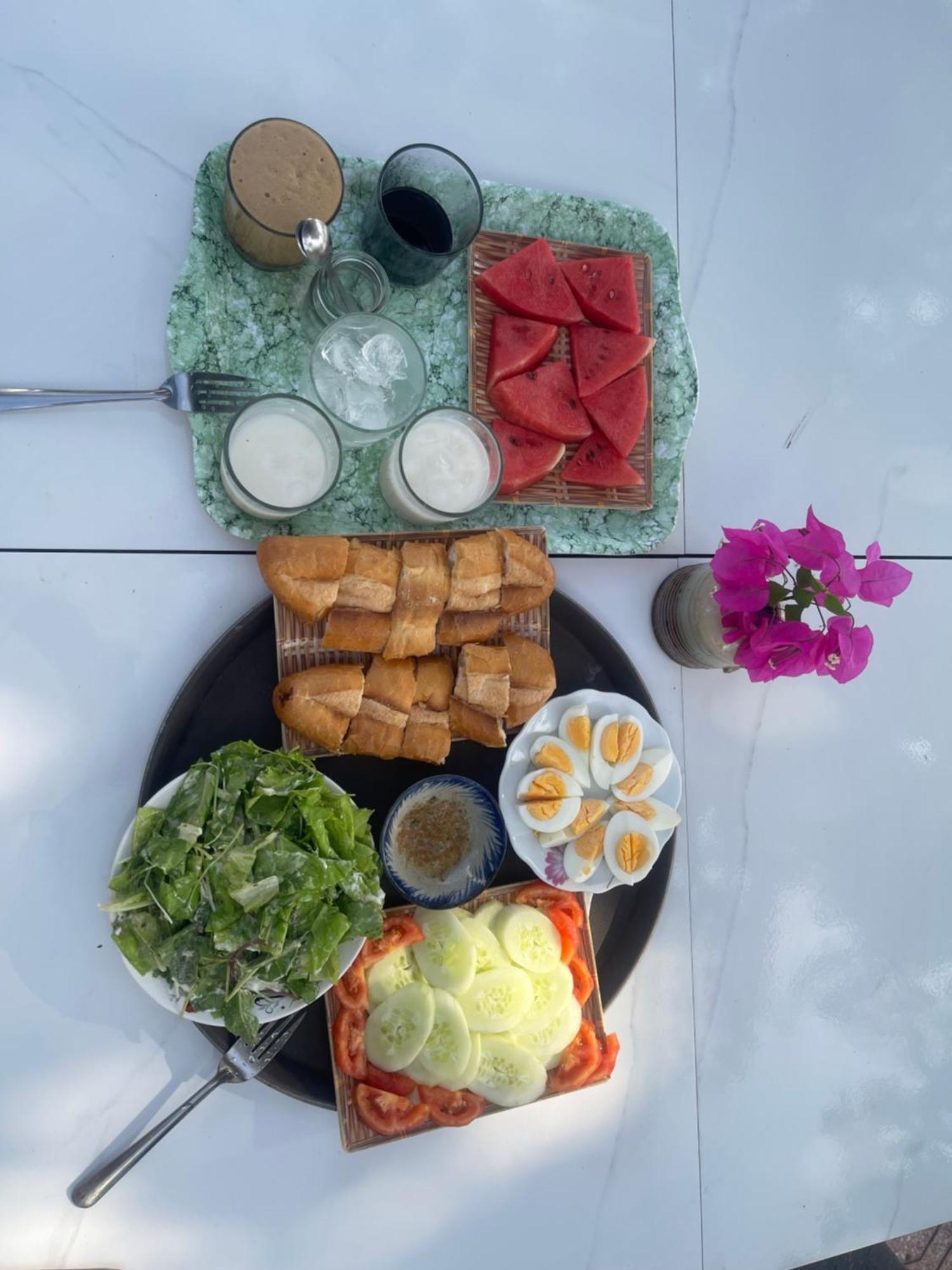 Moc Homestay- Near Bai Dai Beach Cam Lam Exterior photo